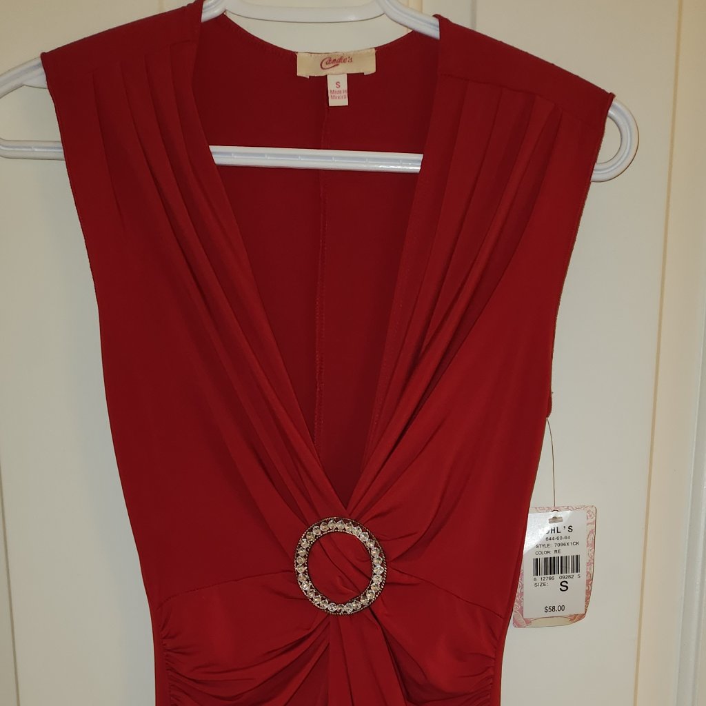 Sexy Red Candies Brand Dress